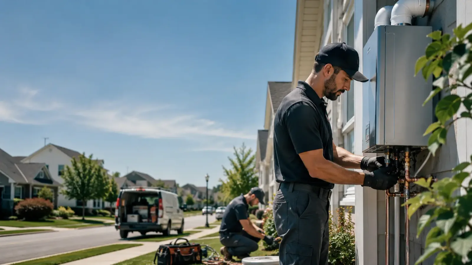 Tankless Water Heater Installation in Cape May, NJ